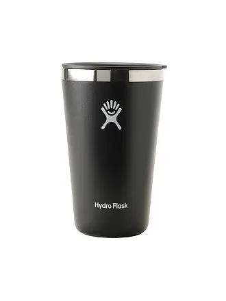 HYDRO FLASK | Trinkflasche All Around™ Travel Tumbler 473ml | schwarz